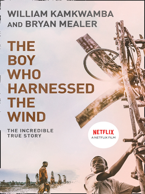Cover image for The Boy Who Harnessed the Wind